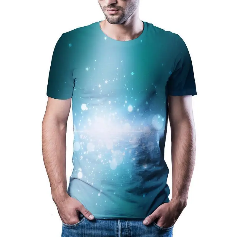 

2020 Hot Sale 3d T -Shirt Summer New Men 'S And Women 'S Sweatshirts 3d Letter Print Short Sleeve Top Funny Pullover