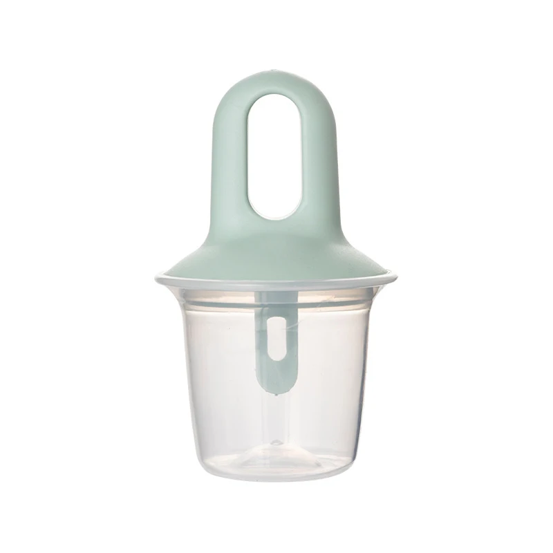 

Transparent Ice Cream Mold Popsicle Molds DIY Homemade Dessert Freezer Fruit Juice Ice Pop Maker Mould With Sticks