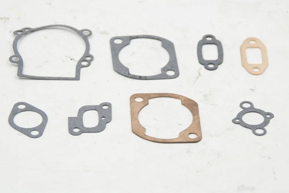 Цилиндрическая металлическая прокладка и бумажная 8 шт./компл. подходит для 23-30CC