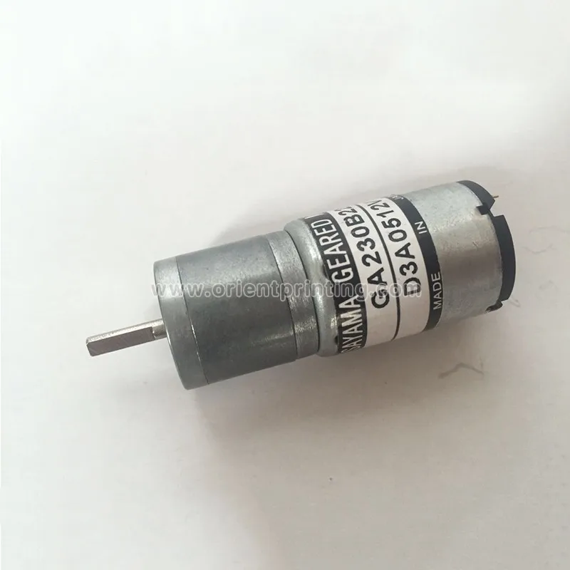 

GA230B22 Mitsubishi печатная машина чернила ключ двигатель GA230B22 пресс части