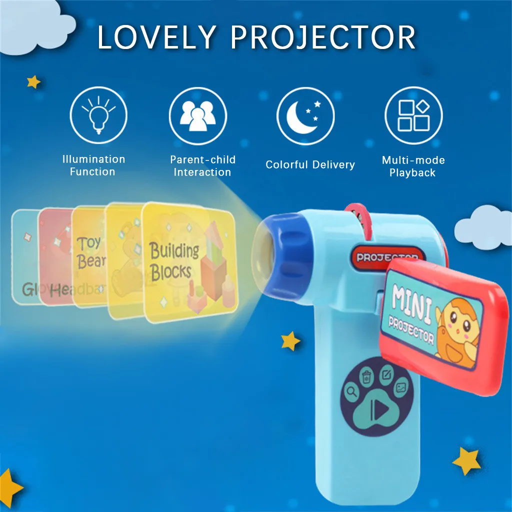 Проектор со вспышсветильник гаджеты технология освещения детский проектор