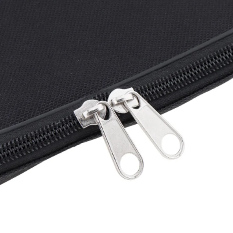 neue schwarz wasserdichte doppel straps bass rucksack gig tasche fall für elektrische bass gitarre 5mm dicke schwamm gepolsterte free global ship