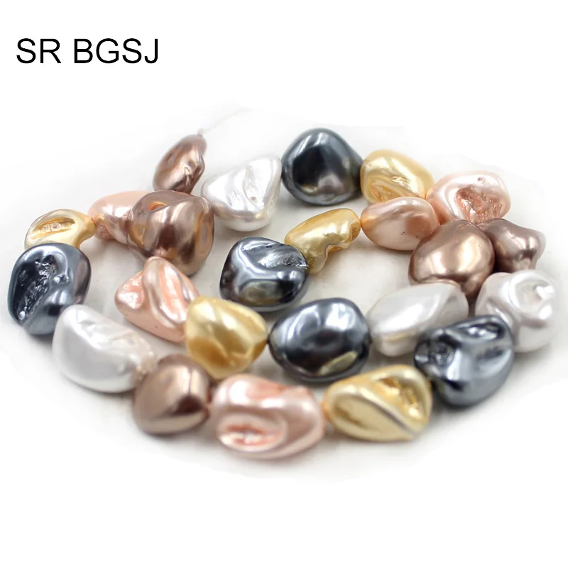 Free Shipping 11 14mm More Colors Natural MOP Shell OF Pearl Jewelry Making Wholesale Beads Strand 15&quot|Бусины| |