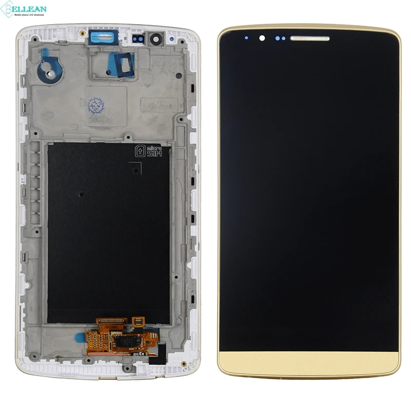 Catteny продвижение для LG G3 ЖК-дисплей сенсорный экран дигитайзер сборка с рамкой D850