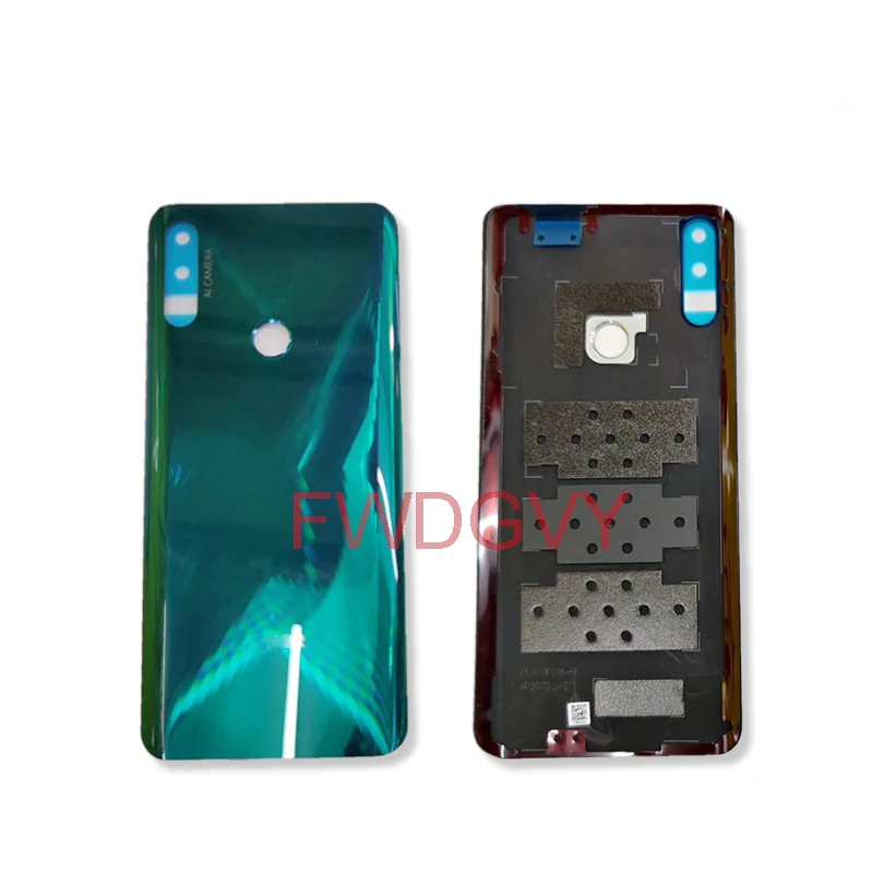 

New Original For Huawei Honor 9X Golbal STK-LX1Battery Cover Glass Rear Housing Door Mobile Phone Case Replacement