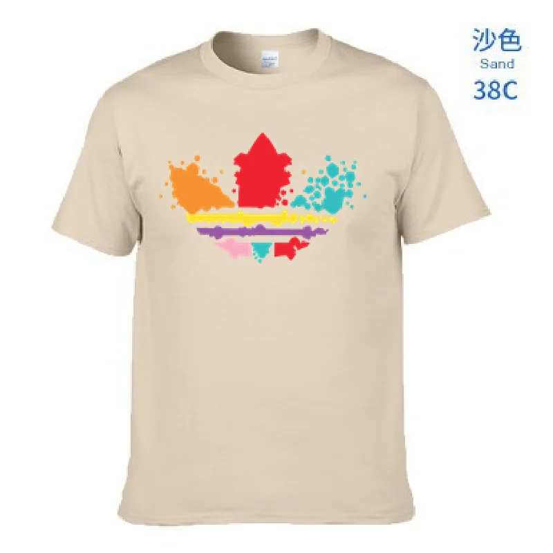 

Summer new style 100% cotton T-shirts, men's T-shirts, brand T-shirts, plus size T-shirts, sportswear, men's sports T-shirts