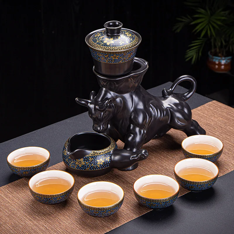

Porcelain Vintage Tea Set Luxury Chinese Tea Pot And Cup Set Teaware Afternoon Traditional Tea Set Ceremony Fincan Home Eg50cj