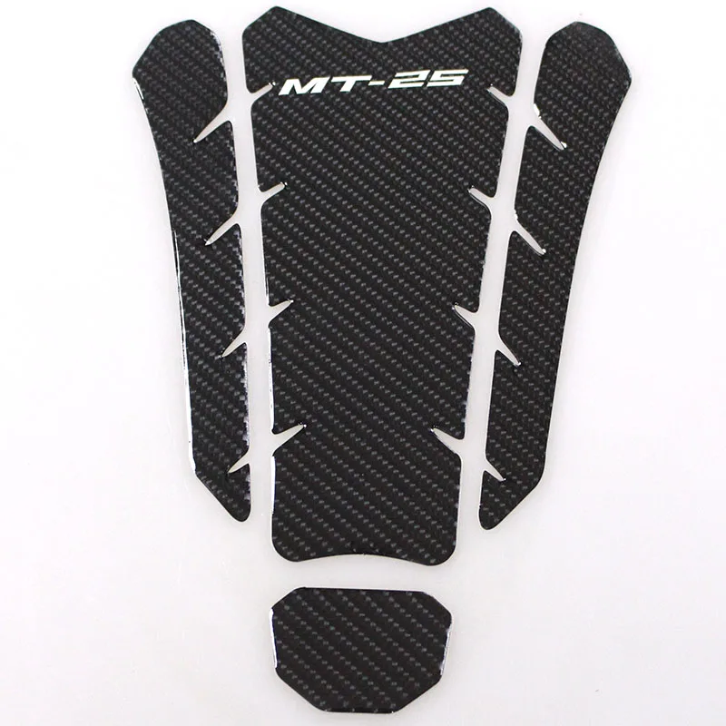 

Carbon 3D ADESIVI Sticker Decal Emblem Protection Tank Pad Cas Cap For YAMAHA MT-25