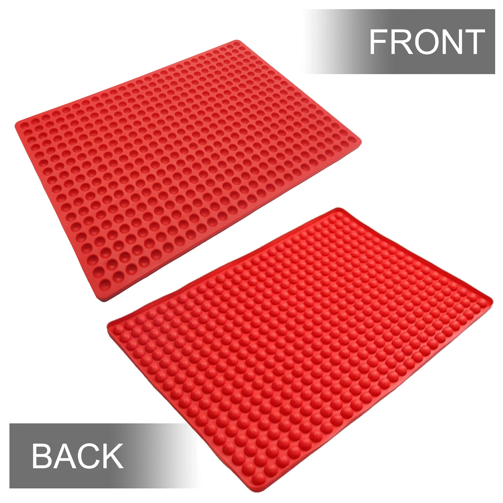 

468 Holes Ball Sphere Pet Silicone Mold for Chocolate Baking Round Silicone Cake Pastry Bakeware Form Pudding Mold Candy Mold