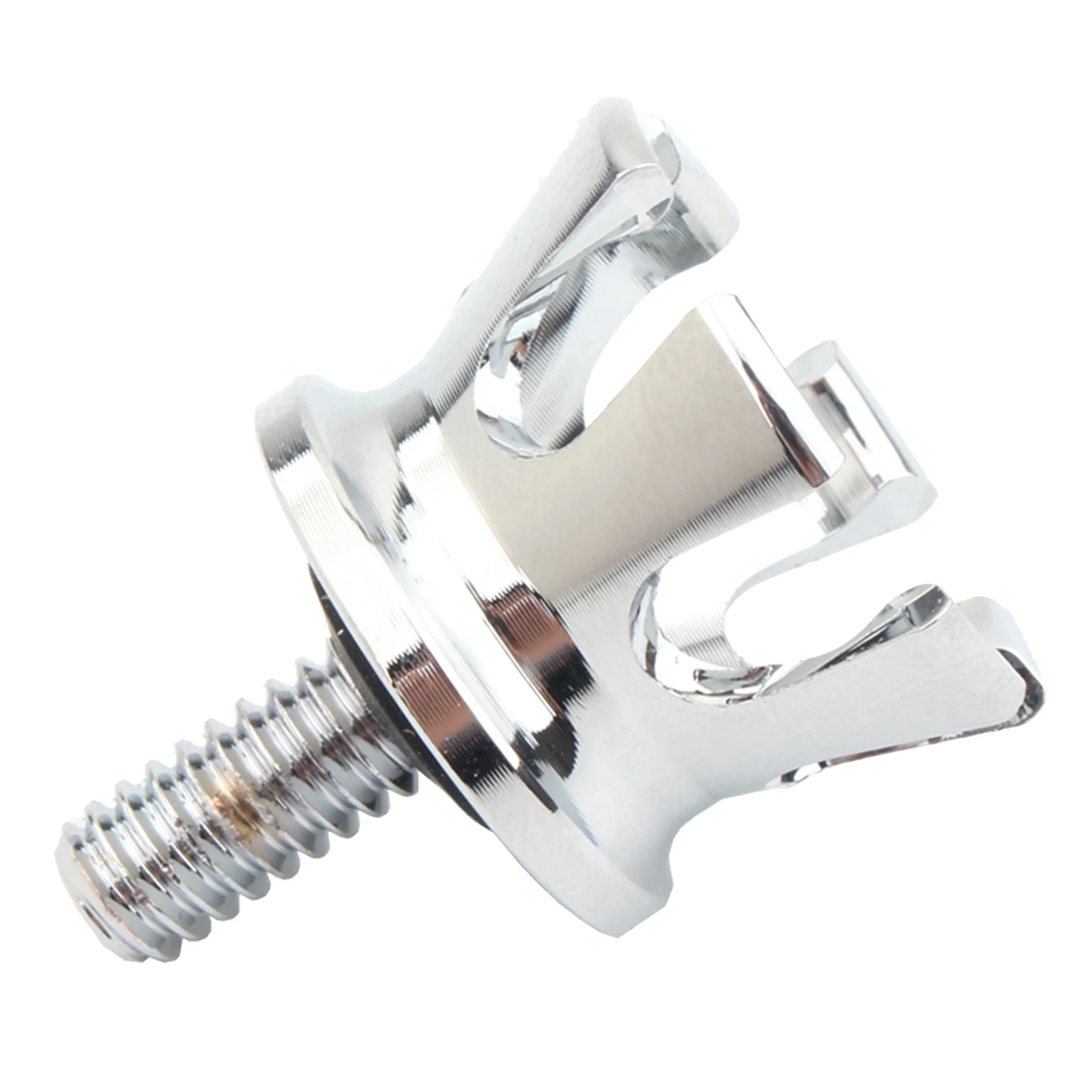 

Motorcycle 1/4" Crown Design Seat Screw Thumb Bolts Nuts for Harleys Stylish