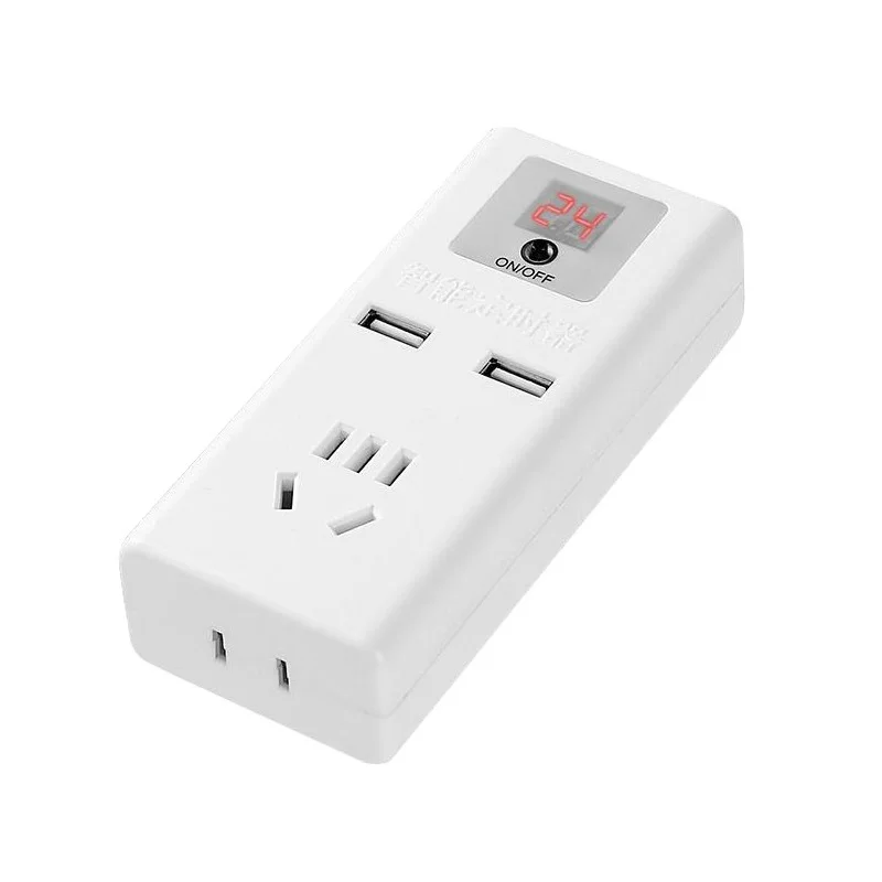 Умный выключатель с таймером энергосберегающая настенная розетка