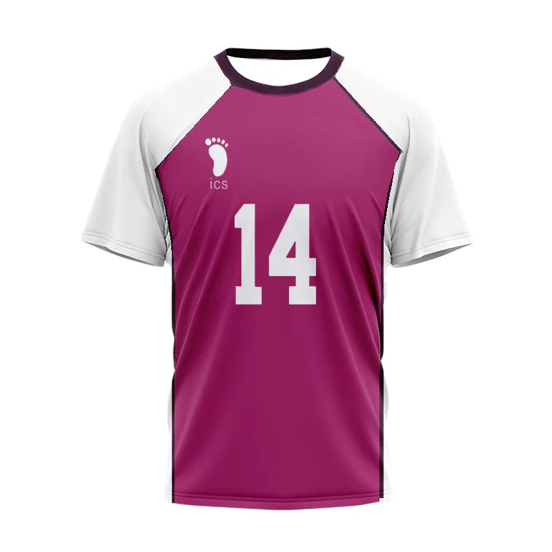 

Volleyball Haikyu Boy Harajuku Hot Selling Unisex 3D Clothing Hip Hop Men Women Universal T-shirt Streetwear XL Tee ins tshir