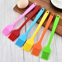 1pcs silicone heat resistant barbecue baking grilling oil basting brush