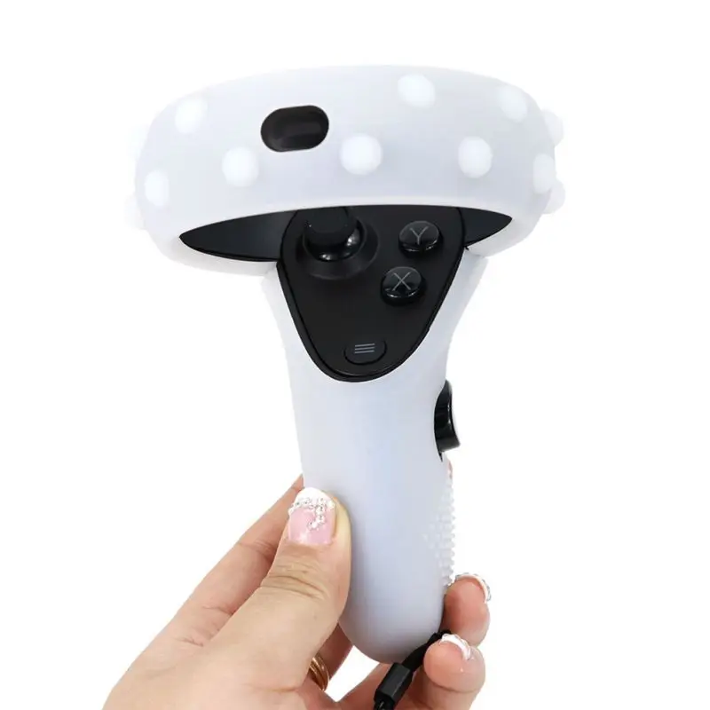 2019 Новинка подходит для Oculus Quest/Rift S силиконовый VR Grip чехол контроллер практичный