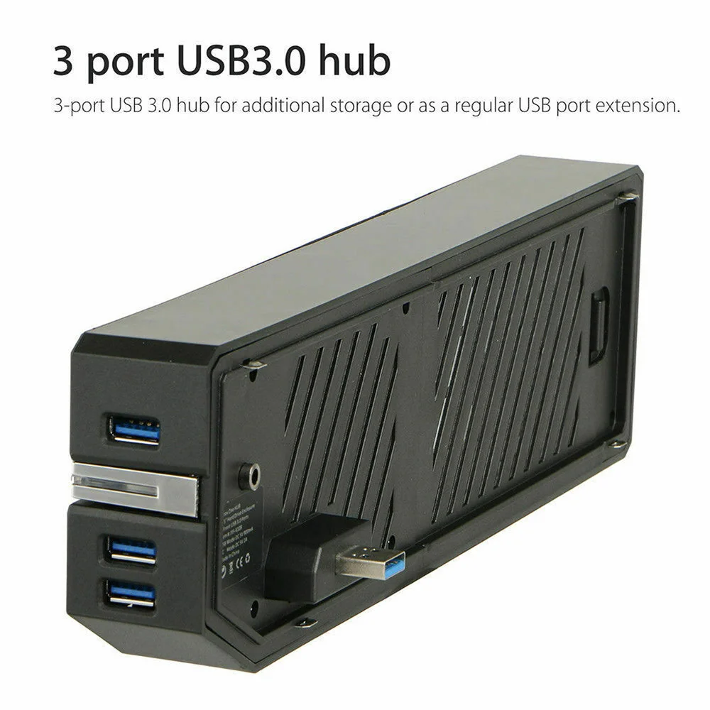 Новый внешний адаптер для хранения жесткого диска USB 3 0 XBOX ONE аккумулятор памяти