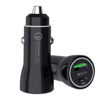 usb car charger 3a fast charging universal dual port qc3 0pd cigarette lighter charger adapter for iphone galaxy interior parts