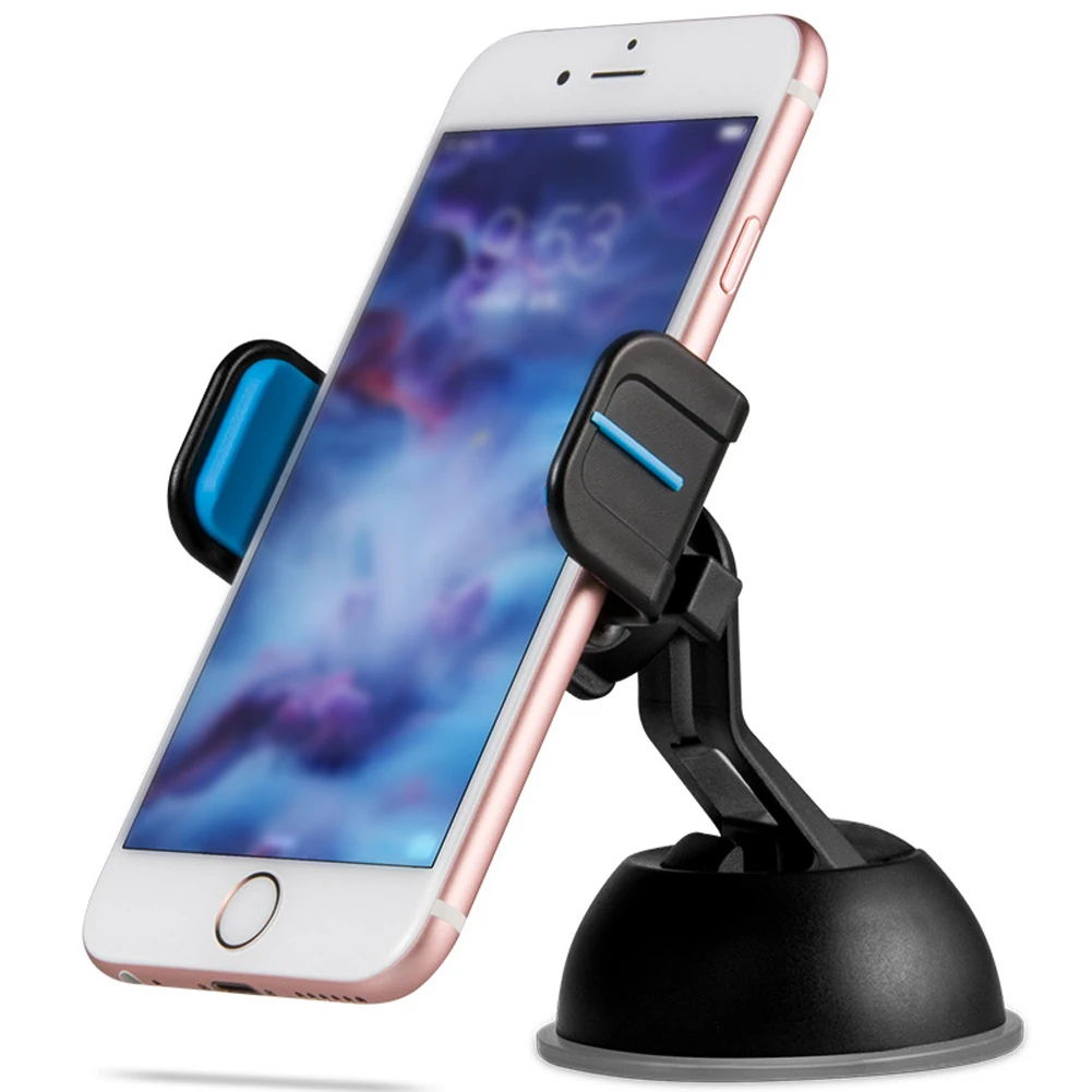 1 шт. автомобильный держатель на мобильный телефон с присоской Универсальный
