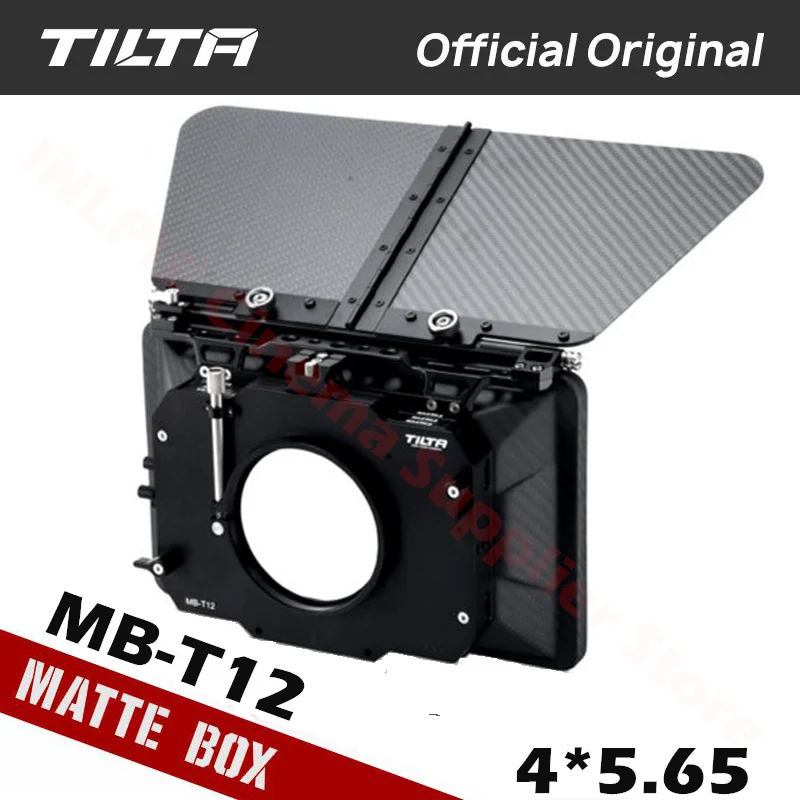 Tilta MB T12 4 × 5 65 Matte Box из углеродного волокна (зажим) с один бэк|Аксессуары для