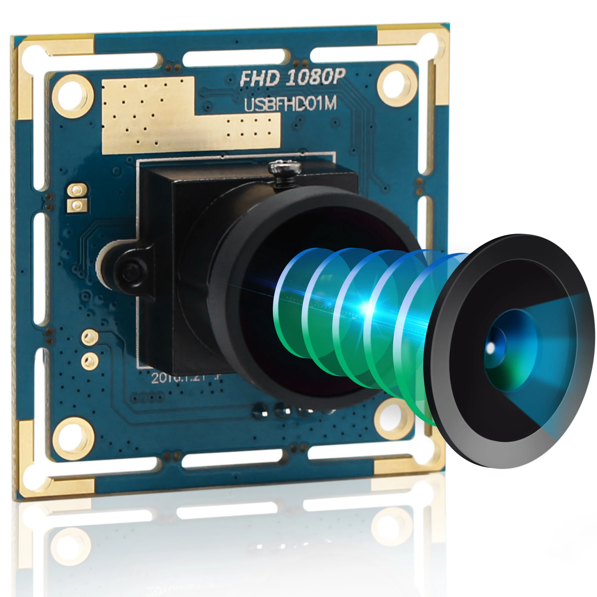 ELP 2 0 мегапикселей Android Linux Windows Full HD 1080P 30fps высокая скорость 170 градусов рыбий глаз