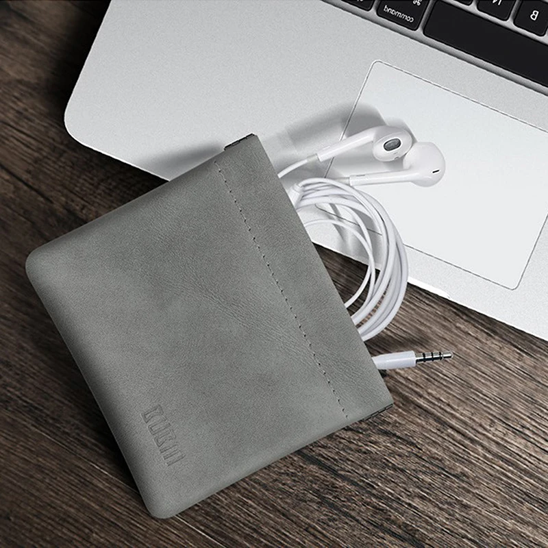 

1pcs Mini Small Wallet Change Bag Coin Purse Money Change Bag Key Earbuds Storage Bag Credit Card Holder Case For Children S/L