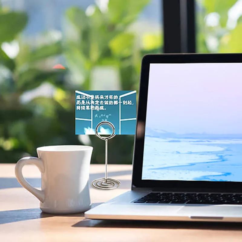 Держатель для этикеток золотистый серебристый различные формы держатели