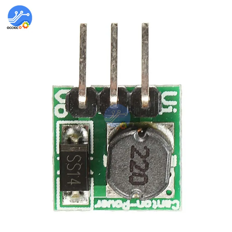 DC 0 8 3 В до Повышающий Модуль питания для Arduino преобразователь напряжения мини