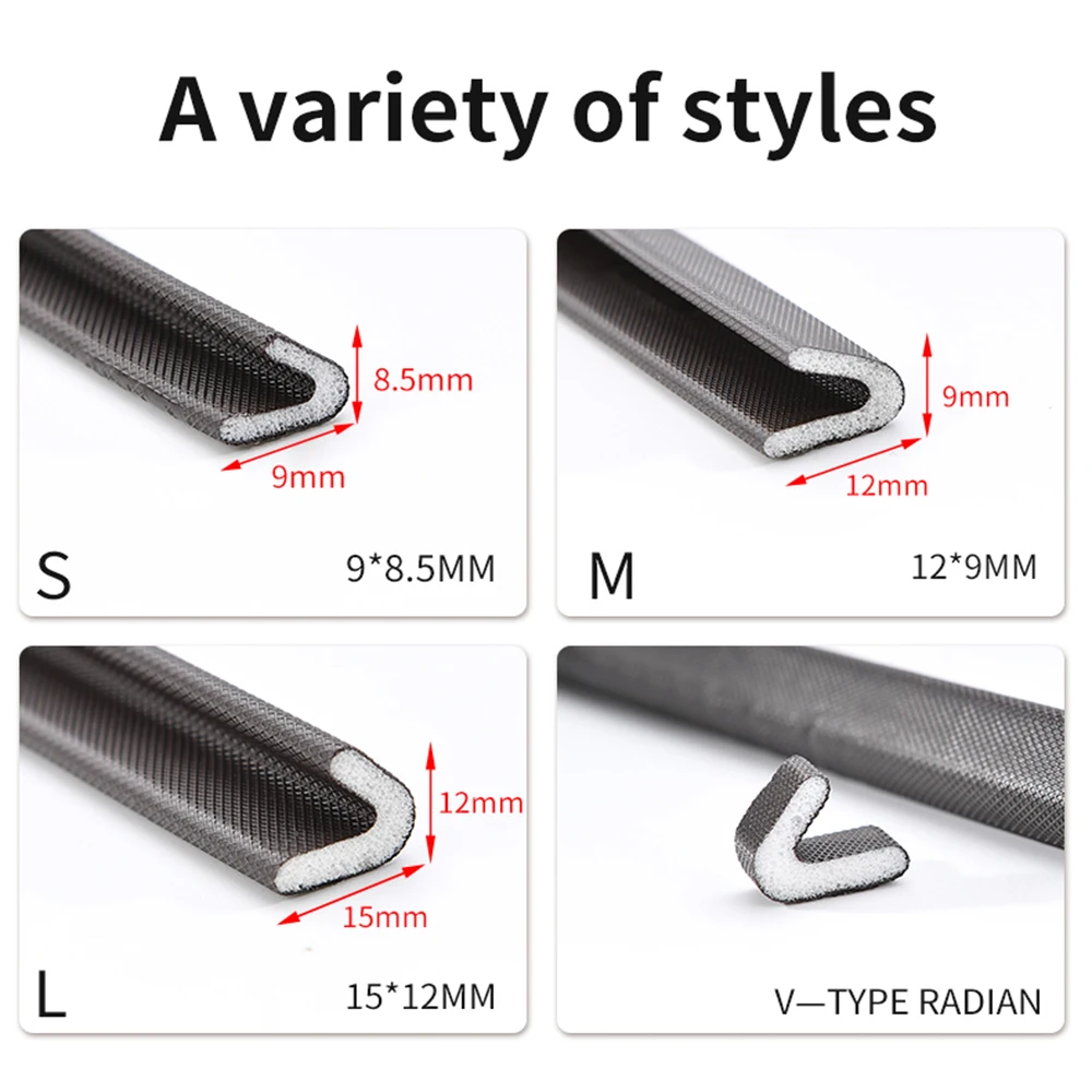 6 м полиуретановая пена звуконепроницаемые двери уплотнительная лента для окон