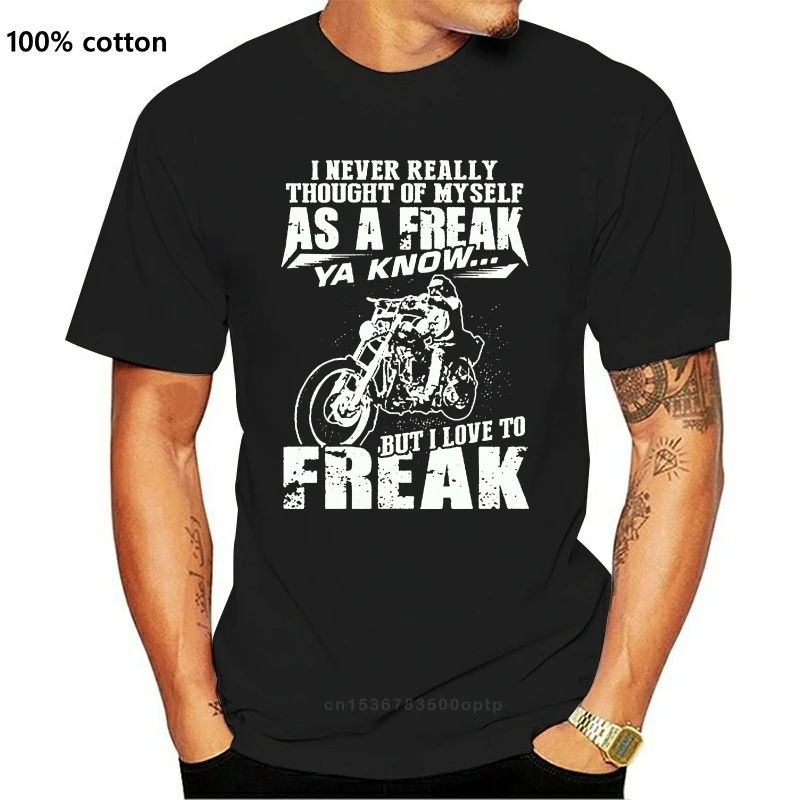 

Новая футболка Easy Rider I Love To Freak-Черная футболка оптом