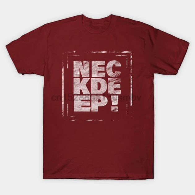

Men tshirt Neck Deep Pop Punk T Shirt women T-Shirt tees top