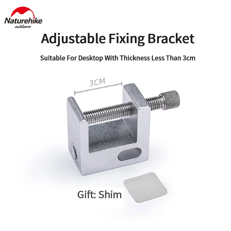 Naturehike складной светильник Полюс и наземный гвоздь свободно стоящий для кемпинга