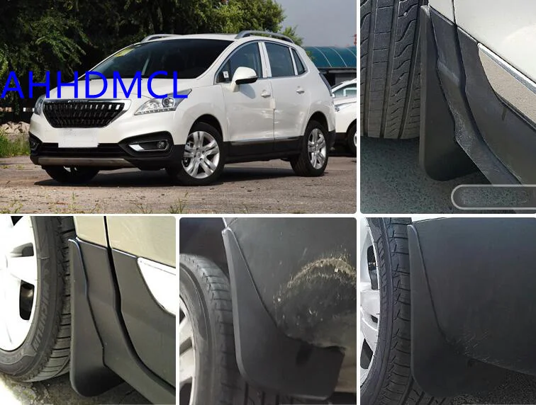 Брызговики для Peugeot 3008 2013 2014 2016 2017 2018 2019|car mudguards|mudguard fendermudguards for cars |