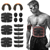 15pcs36pcs electric muscle stimulator ems abdominal trainer fitness abdominal training butt slimming weight loss massager