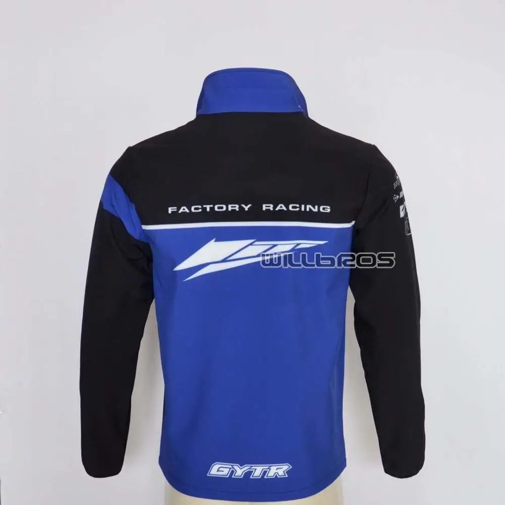 Свитер для мотогонок толстовка с капюшоном езды по бездорожью мотоцикла Yamaha