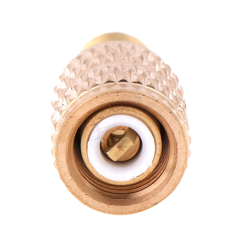 5/16 &quotSAE мама до 1/4&quot папа для R410a R22 манометр шланг вакуумный насос адаптер |