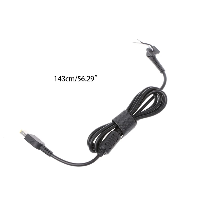 

DC Tip Plug Square Connector Laptop Power Cable For Lenovo Thinkpad X1 Yoga 11