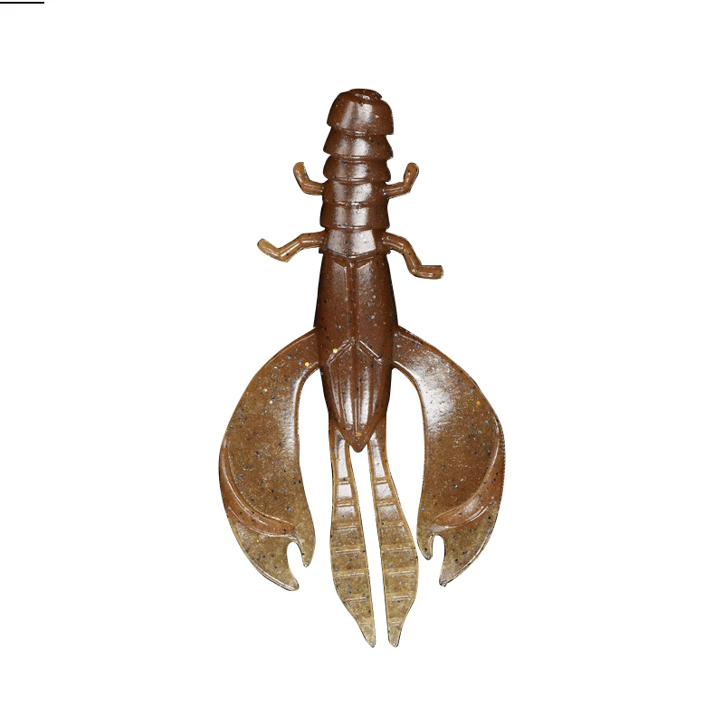 Воблеры 5 шт./партия Мягкая приманка для рыбалки искусственная креветка 89 мм 6 3 г