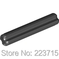 * Techic Axle 3M S721 50 шт. DIY деталь для Просвечивающего блока № 4519 совместимая с другими