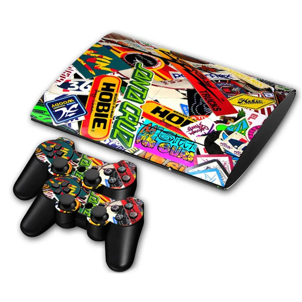 Рождественский подарок 1 комплект новый стикер кожи для PS3 супер тонкий 4000