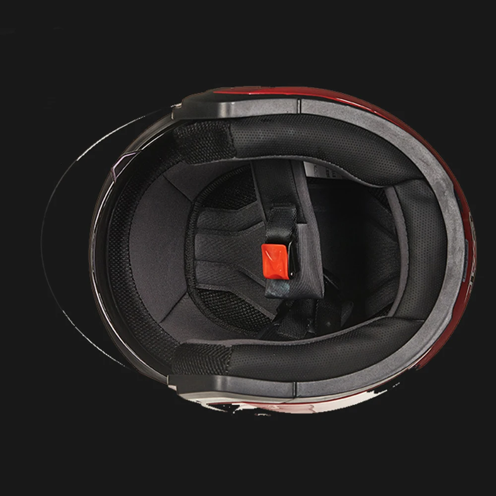 Серый мотоциклетный шлем Аксессуары для мотоцикла с открытым лицом 3/4 двойными