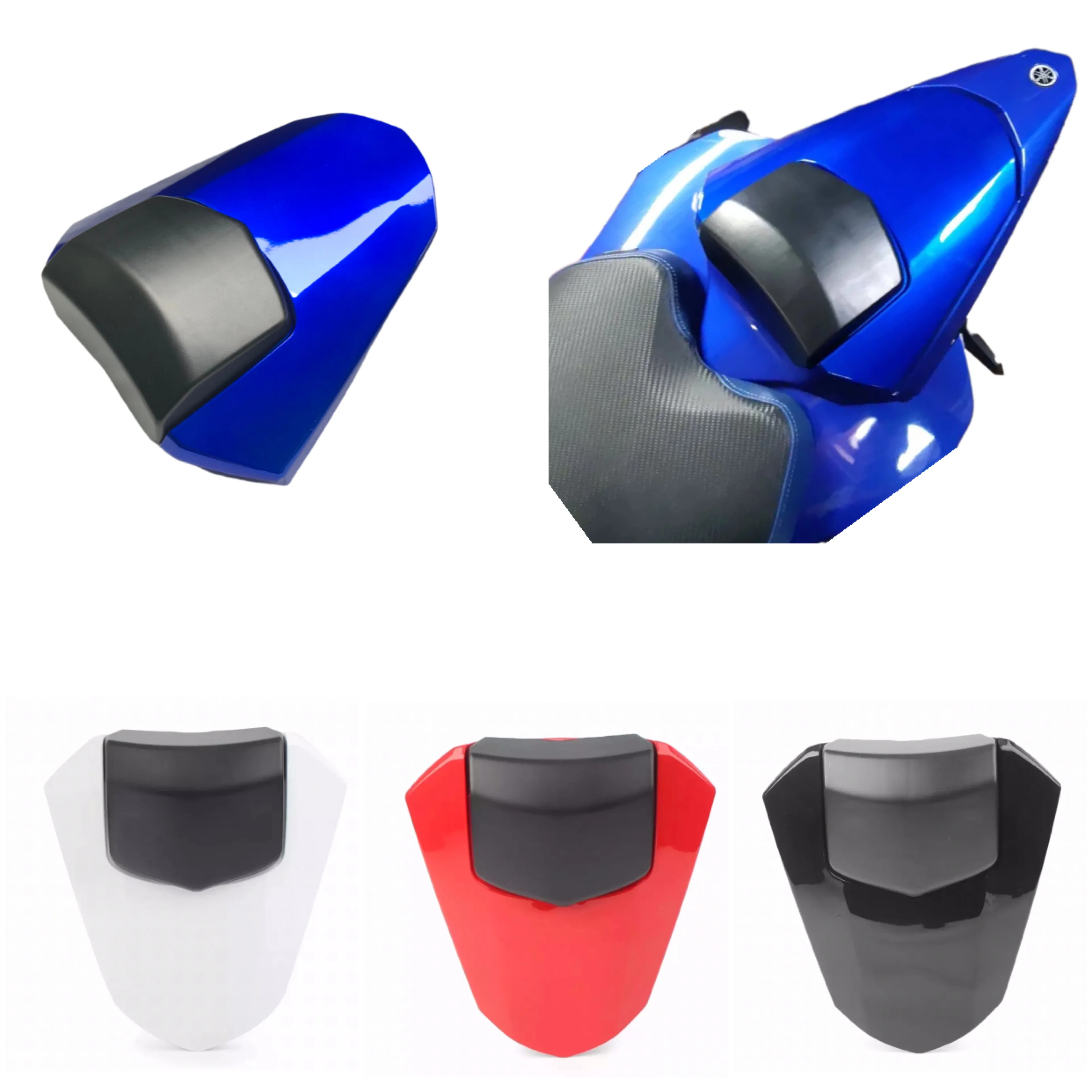 Задняя крышка мотоциклетного заднего пассажирского коврика для Yamaha YZF R6 2008 2009 2010