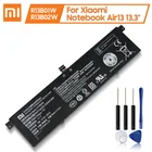 Оригинальный сменный аккумулятор XaioMi R13B01W R13B02W для Xiaomi Mi Notebook Air 13 13,3 