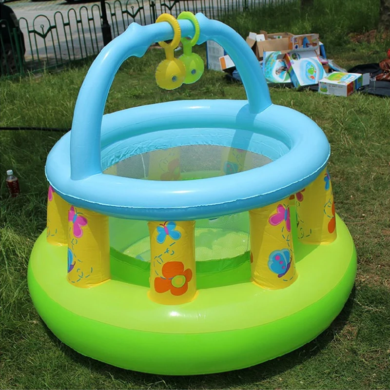 Baby Kids Indoor Outdoor Inflatable Playground Soft Play Waterpark Equipment Children High Fun Cartoon Tent Game Fitness Pool | Спорт и