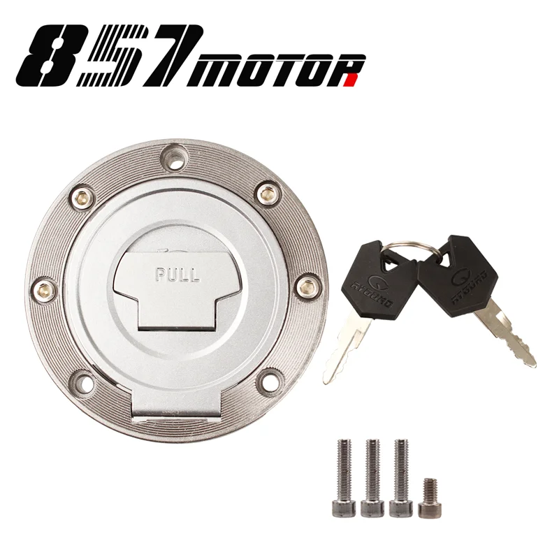 Motorcycle Fuel Gas Tank Cap Cover Lock For YAMAHA YZF R6 R1 MT07 MT09 FJ09 BT1100 FZ1 FZ6 FZ6R | Автомобили и мотоциклы