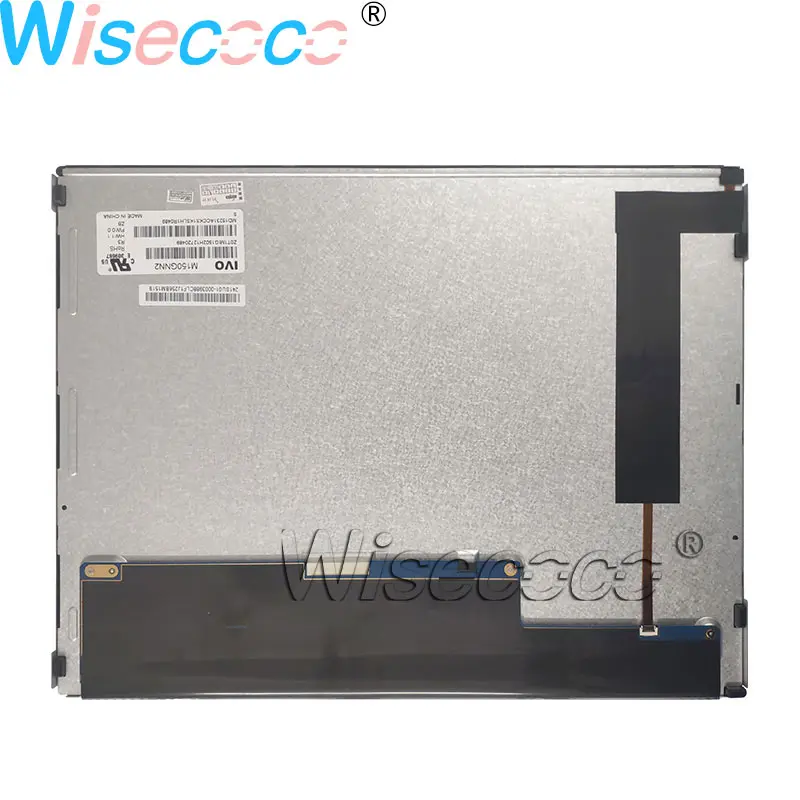 Wisecoco 15 0 дюймов 1024 × 768 IPS ЖК-экран 20 контактов LVDS с плата драйвера наушников VGA M150GNN2