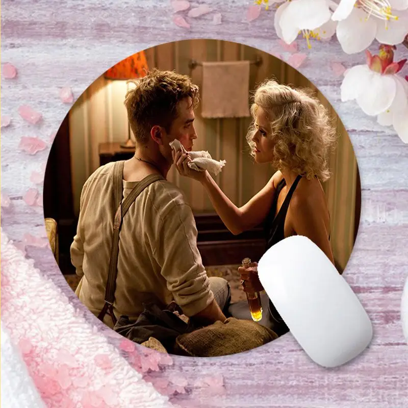 

Disney Water for Elephants round Mouse pad PC Computer mat computer desk mat for gaming