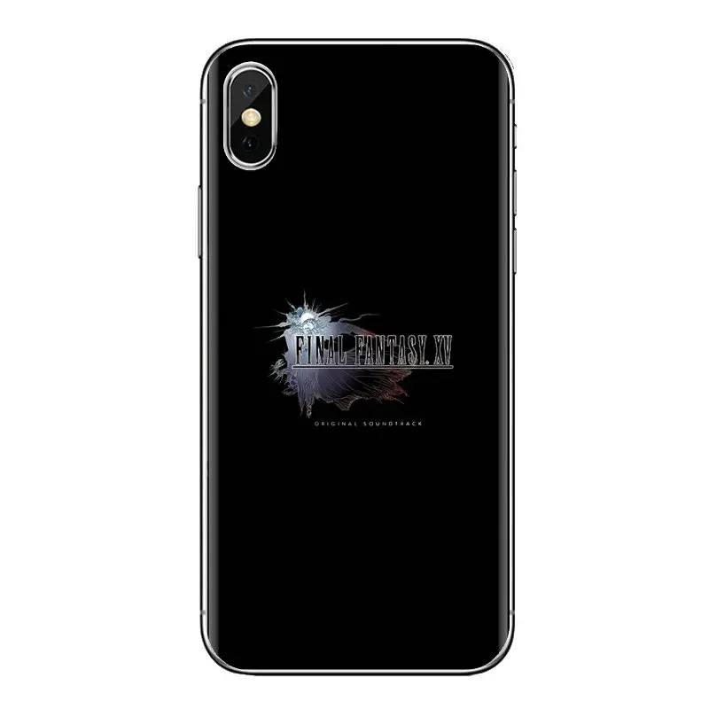 For Xiaomi Redmi 4 3 3S Pro Mi3 Mi4 Mi4i Mi4C Mi5 Mi5S Mi Max Note 2 final fantasy logo Soft Transparent Shell Covers |