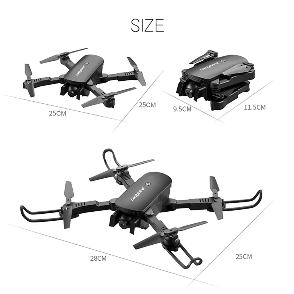

Drone 4k Profesional 2.4ghz 4ch Attitude Hold 1080p Wifi Optical Flow Dual Camera Rc Quadcopter Drone