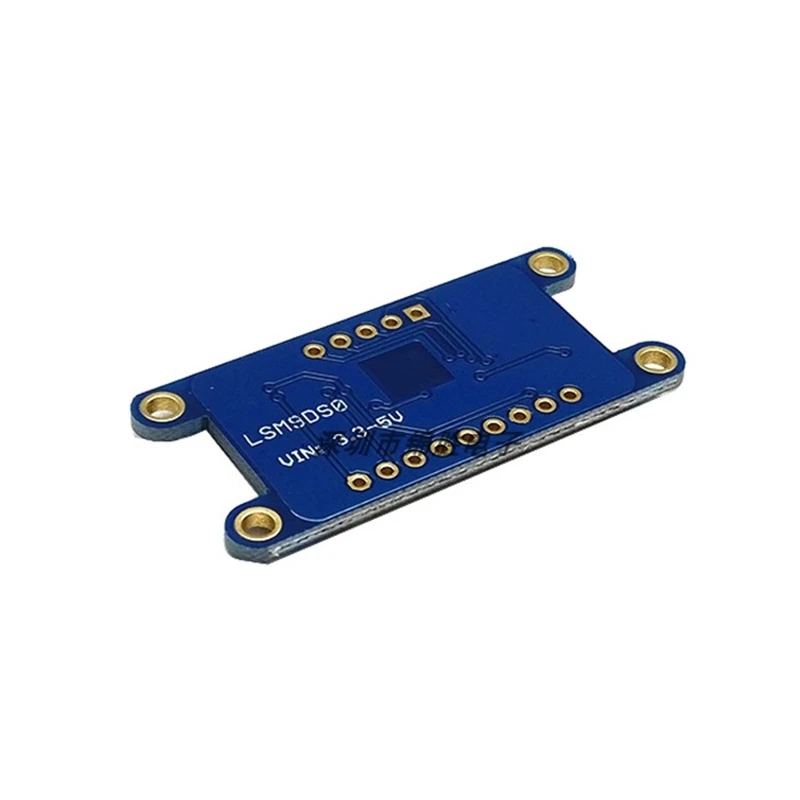 

MCU LSM9DS0 9DOF acceleration gyroscope compass temperature attitude sensor