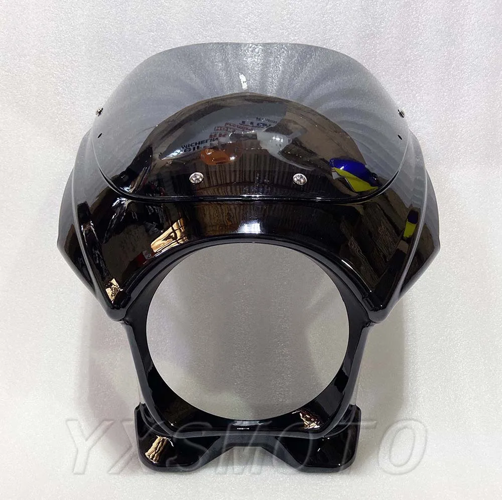 Ручная литья под давлением CB400 cb1300 VTEC Модифицированная крышка капота литья под давлением ветер и винт подходит для Honda обтекателя части