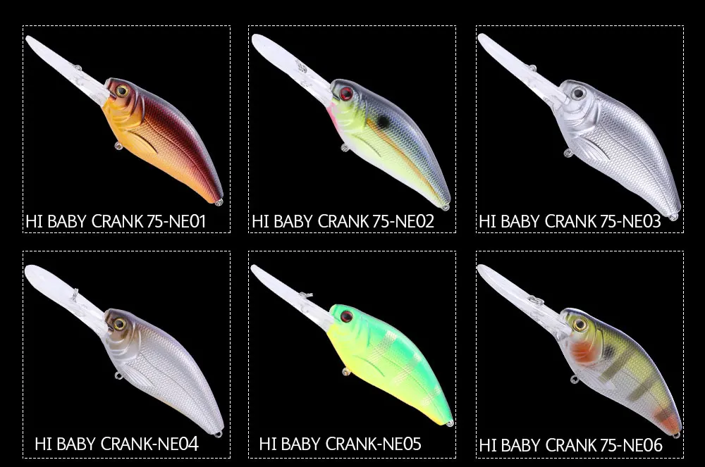 Makebass 2.95in0.79oz рыболовные приманки для моря Дайвинг Crankbait искусственная Pesca плавающая твердая приманка Воблер для мелкой рыбы приманка рыболовные снасти